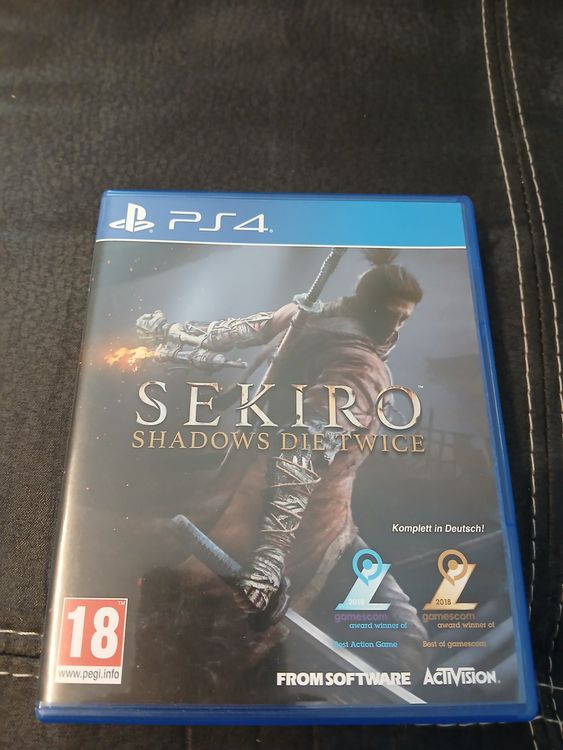 Sekiro Shadows Die Twice Édition Limitée sony PLAYSTATION PS4 Japonais
