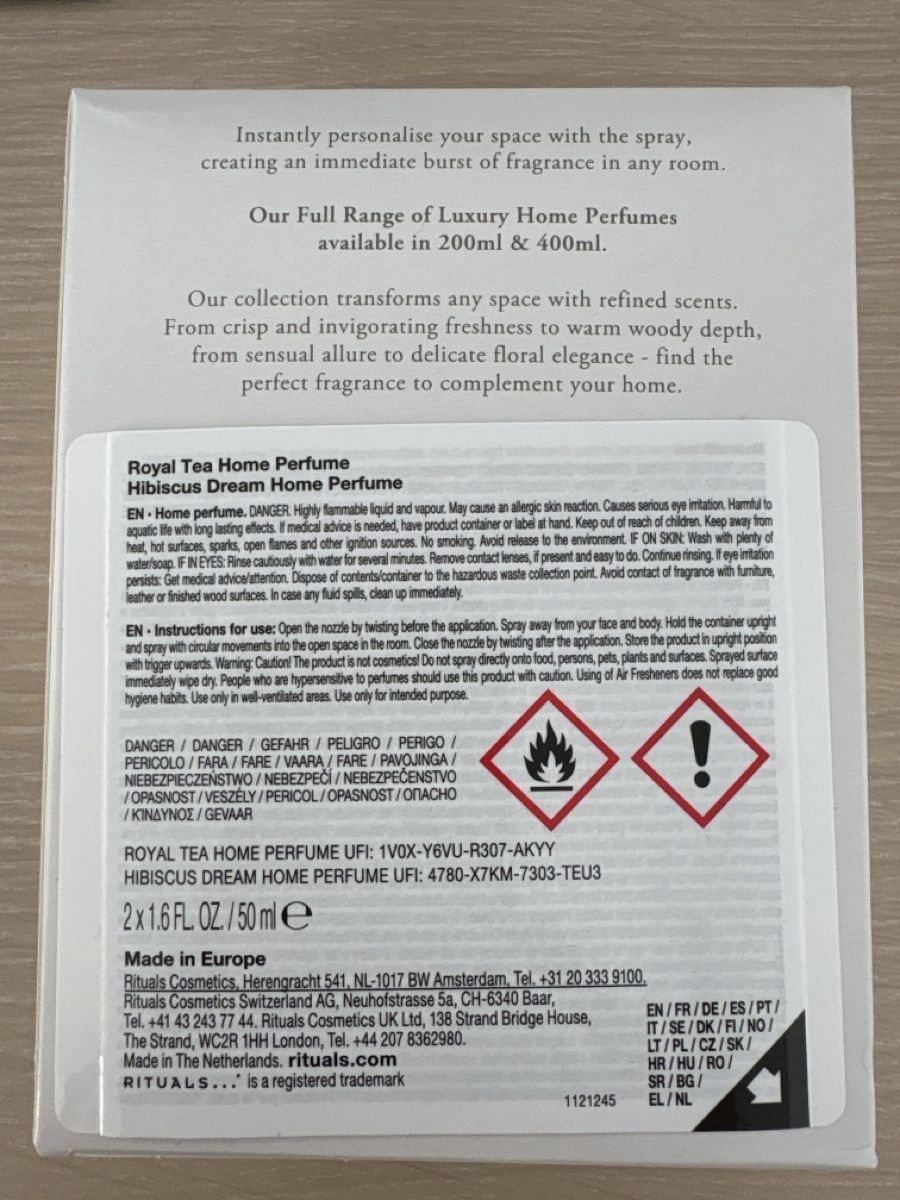 Rituals Profumi & Eau de Toilette: Rituals Home Parfum Set – Nuovo e nell'imballaggio originale da Luzern venduto da Glitzer76 1