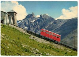 St. Moritz - Standseilbahn Muottas Muragl