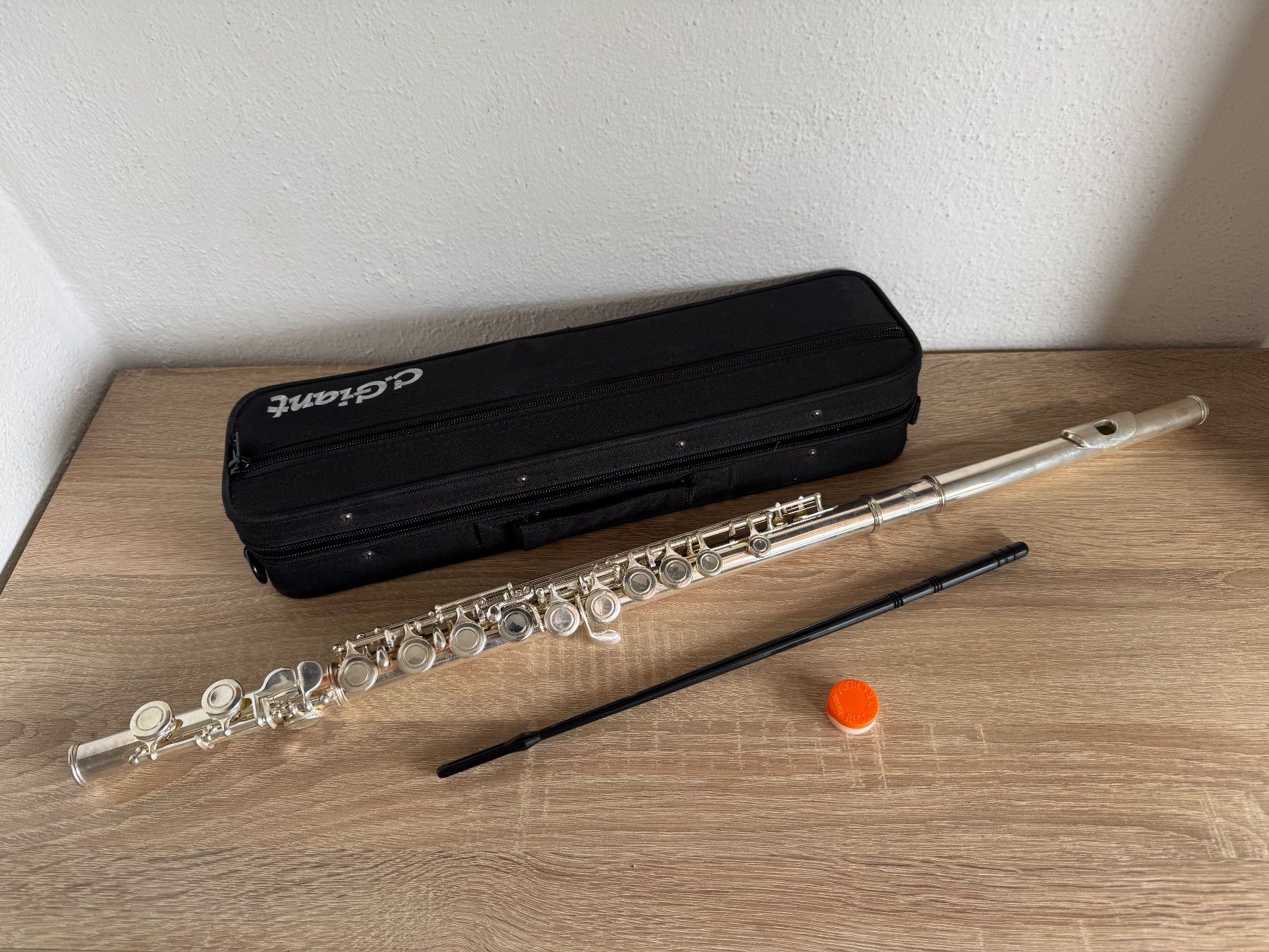 C.Giant Strumenti musicali: C.Giant Querflöte versilbert – Usato da Frauenfeld venduto da guli11 1