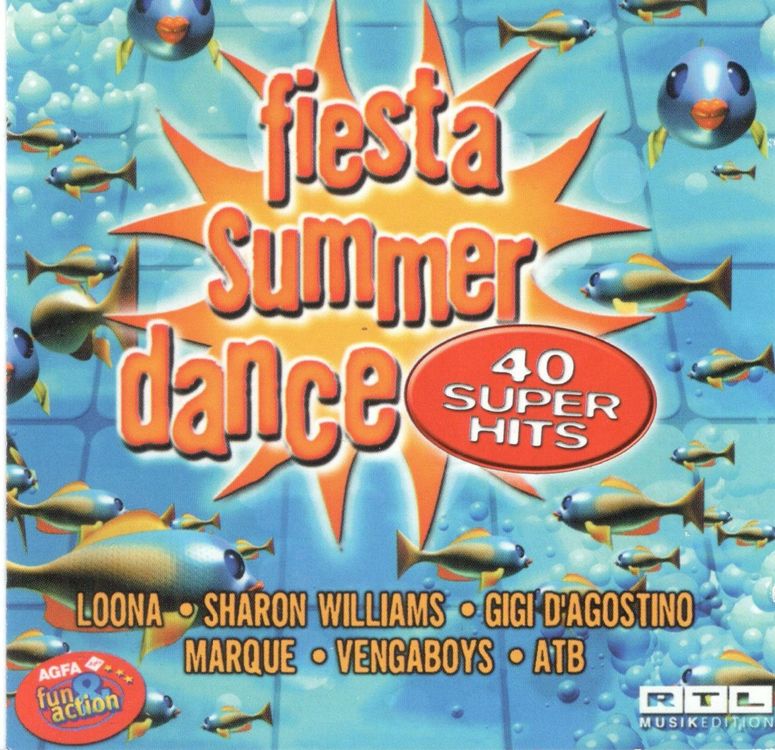 Fiesta Summer Dance Doppel CD | Kaufen auf Ricardo