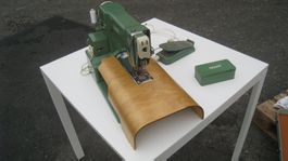 Vintage Nähmaschine KELLER Perfecta (Schweizer Qualität)