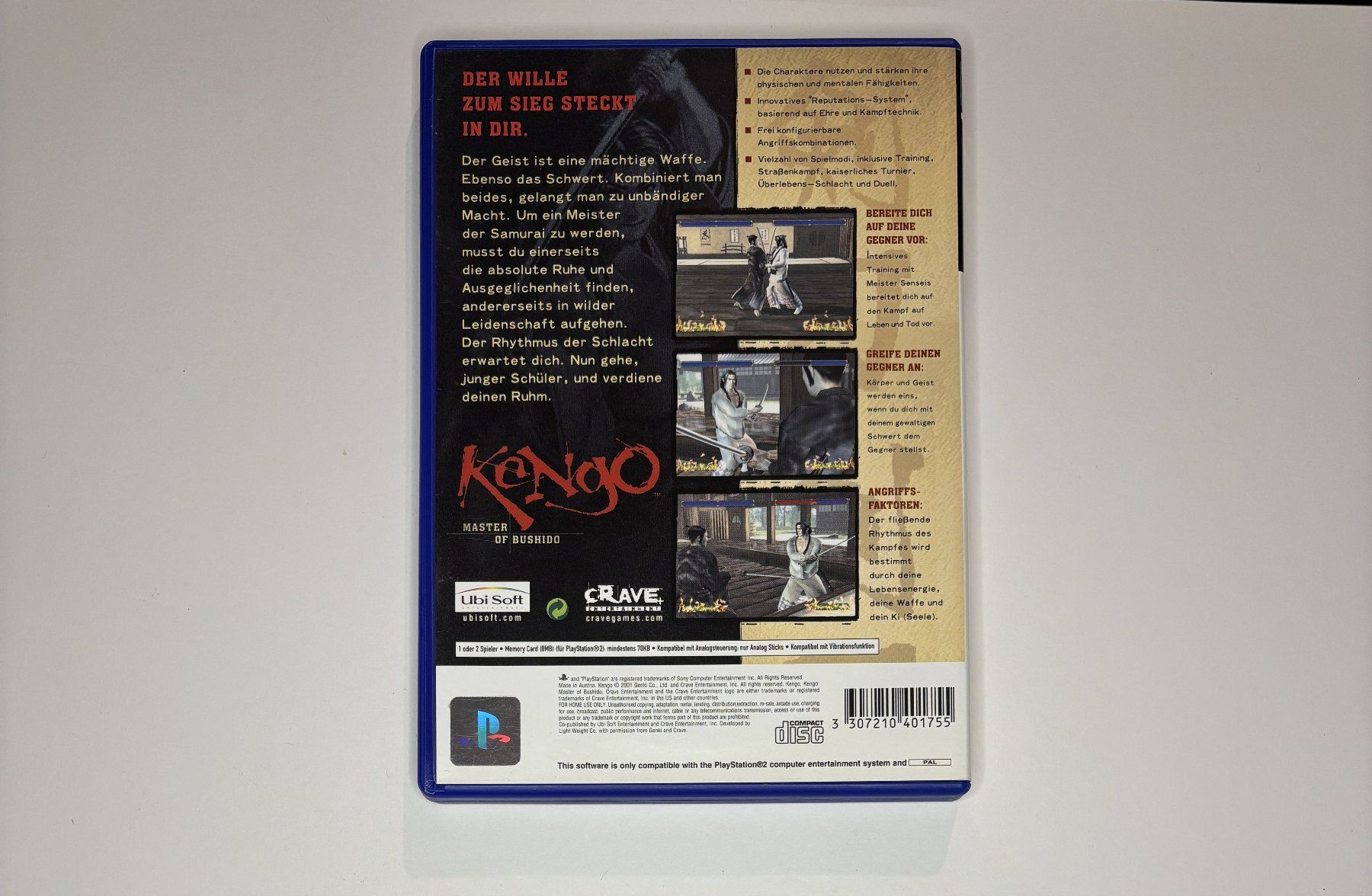 Spiele: PS2 - Kengo: Master of Bushido – Gebraucht aus Allschwil von Bullach 2