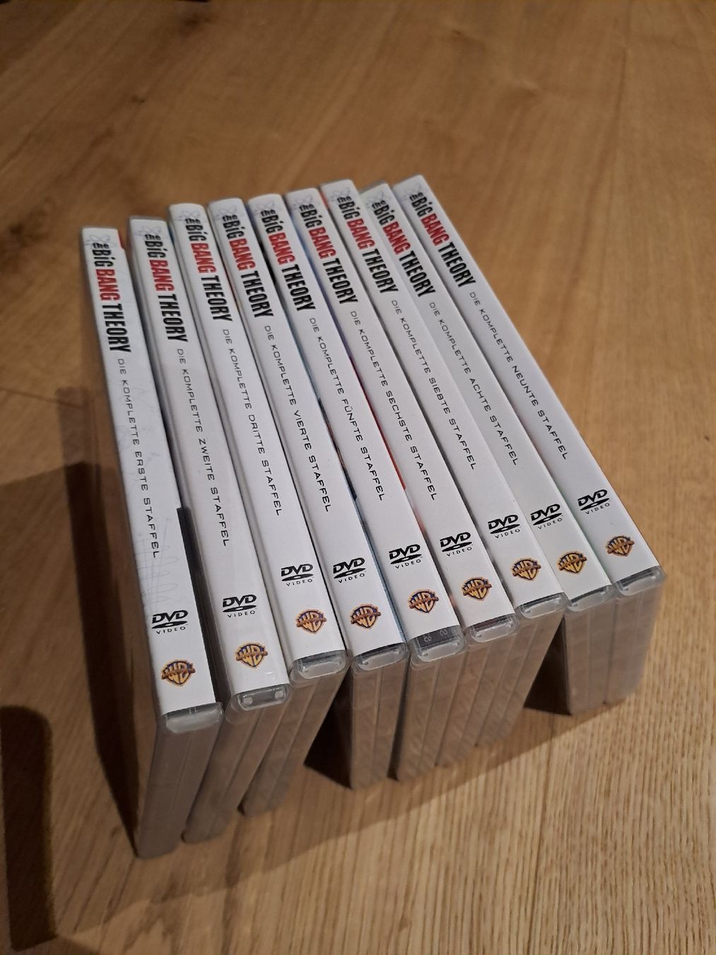 Tutti i DVDs: Serien-Sammlung – Usato da Heimenschwand venduto da fipuae 8
