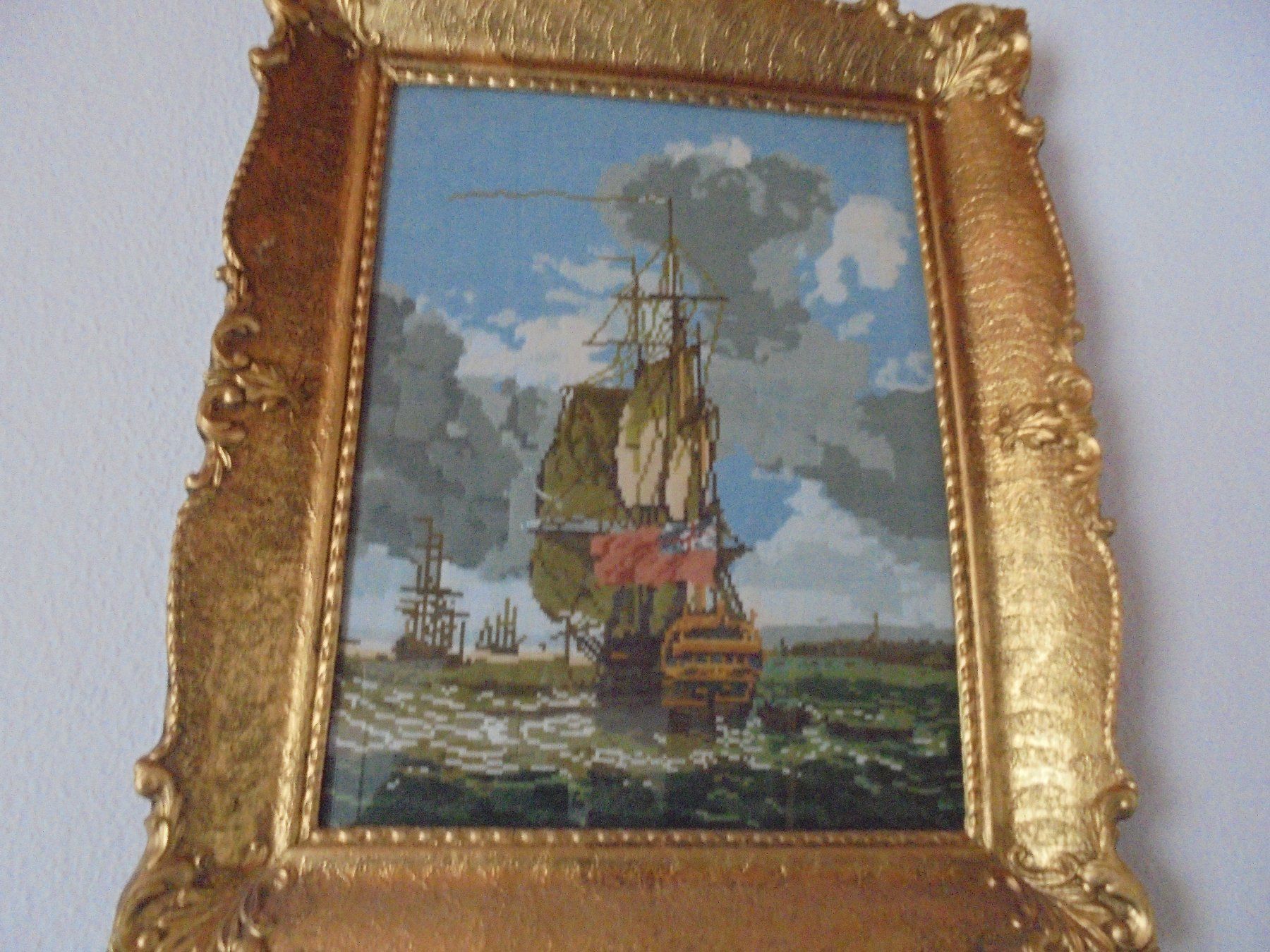 Dipinti: SEGELSCHIFF - GOBELIN – Usato da Gelterkinden venduto da ajdt4 1