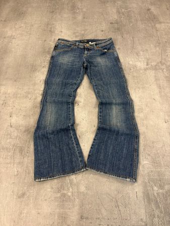 Vintage Armani Bootcut Flared Jeans (S)