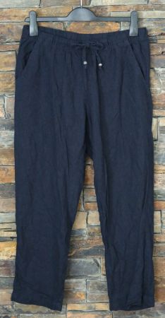 Hose (luftige Sommerhose) Chicorée Gr. M dunkelblau