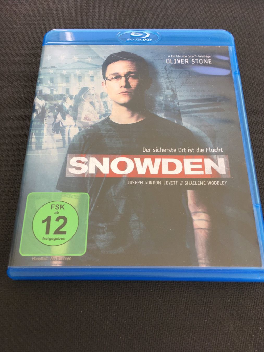 Tutti i DVDs: Snowden [Blu-ray] – Usato da St.Gallen venduto da MedienJoe