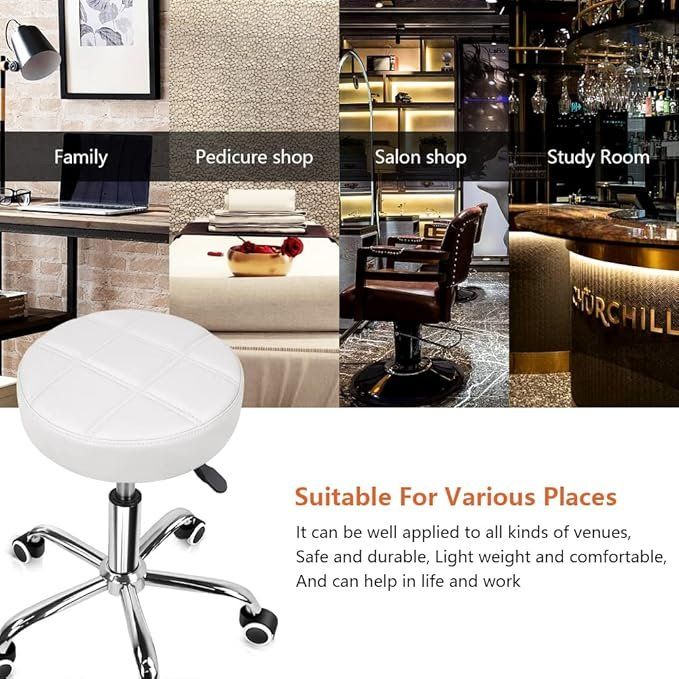 Sgabelli: Rollhocker Arbeitshocker Rollhocker Bürohocker drehbar – Nuovo e nell'imballaggio originale da Dörflingen venduto da Nixhub 5