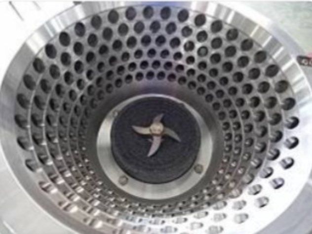 Tutte le macchine: Korundscheibenmühle mit Seperator Einsatz – Usato da Oberdiessbach venduto da planetearth 1