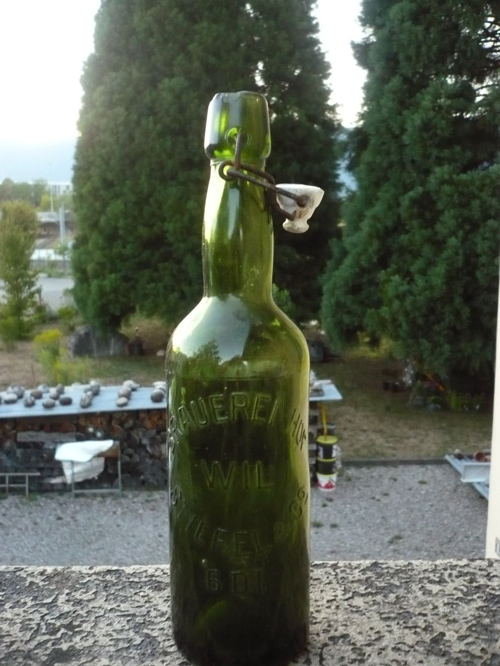 Bicchieri, Caraffe & Bottiglie: BRAUEREI HOF WIL 6 dl – Usato da Biberist venduto da Urmel 1