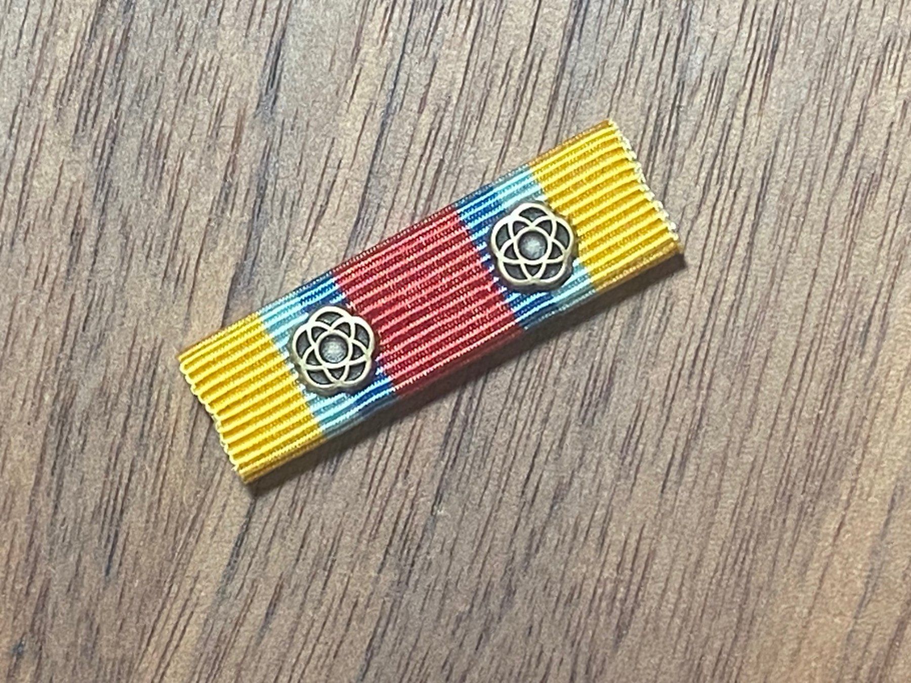 UN Ribbon - Peace Support - Schweizer Armee - Bronze 2 (Neu (gemäss ...