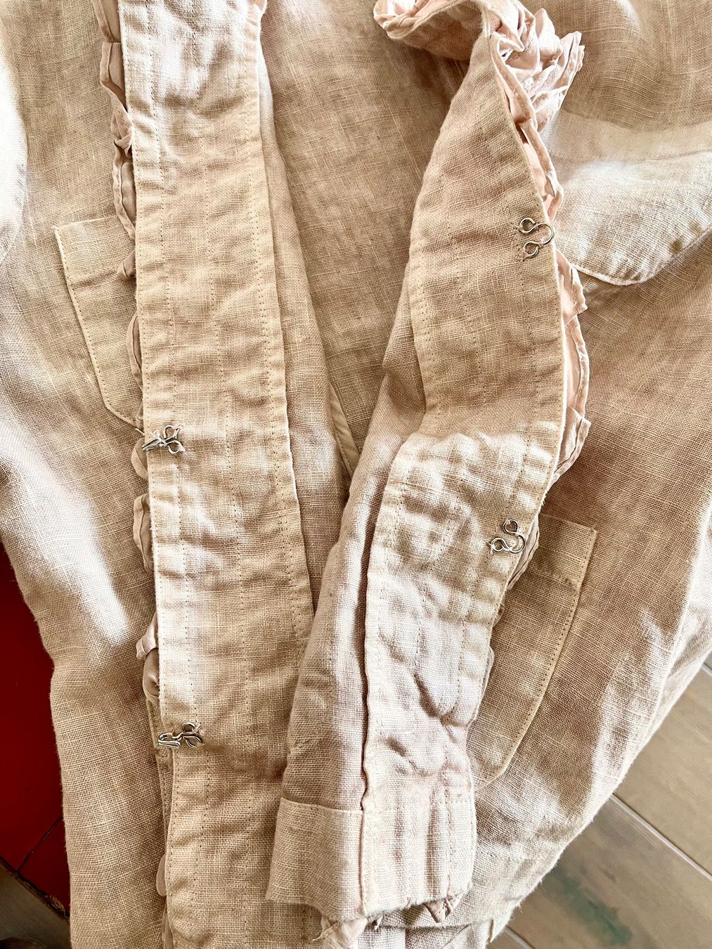 Jacken: Leinen Blazer 120% Lino It. 44 – Neu (gemäss Beschreibung) aus Richterswil von Luisavia222 4