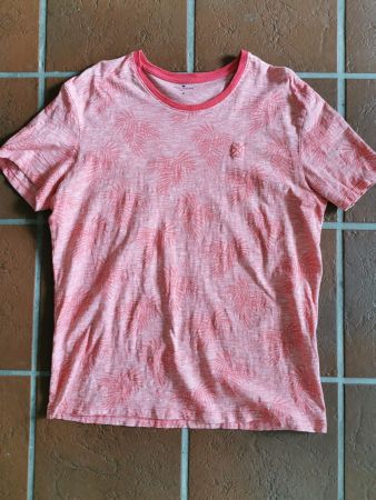 Tom Tailor; sommerliches Shirt in rosa/pink Gr. XL