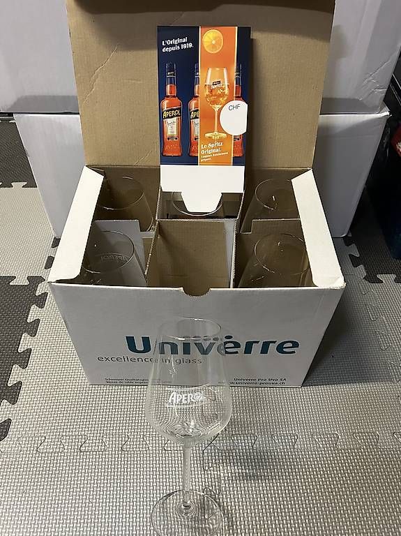 Bicchieri: Aperol-Spritz-Gastrogläser – Usato da Bern venduto da Thg0 3