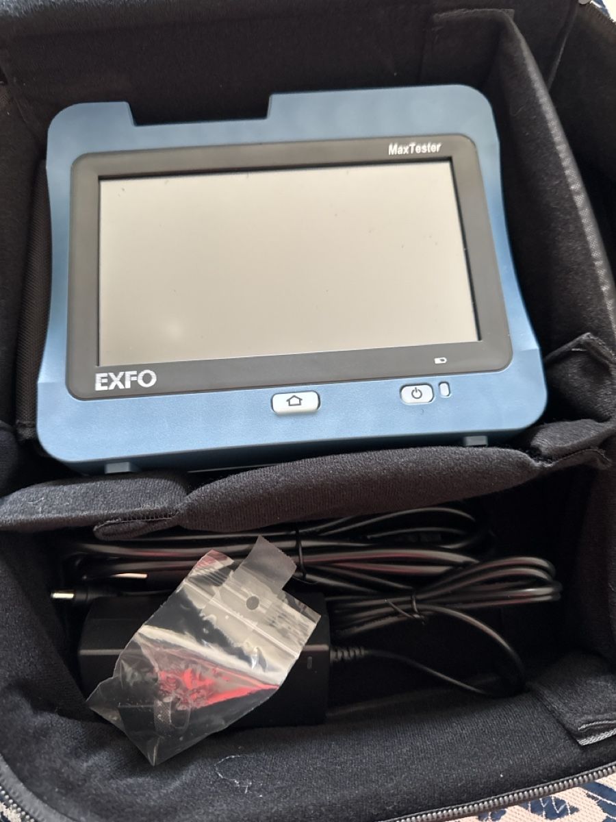 Messen: EXFO MaxTester Messgerät Exfo 945max – Neu und originalverpackt aus Zürich von tgy_wlb8