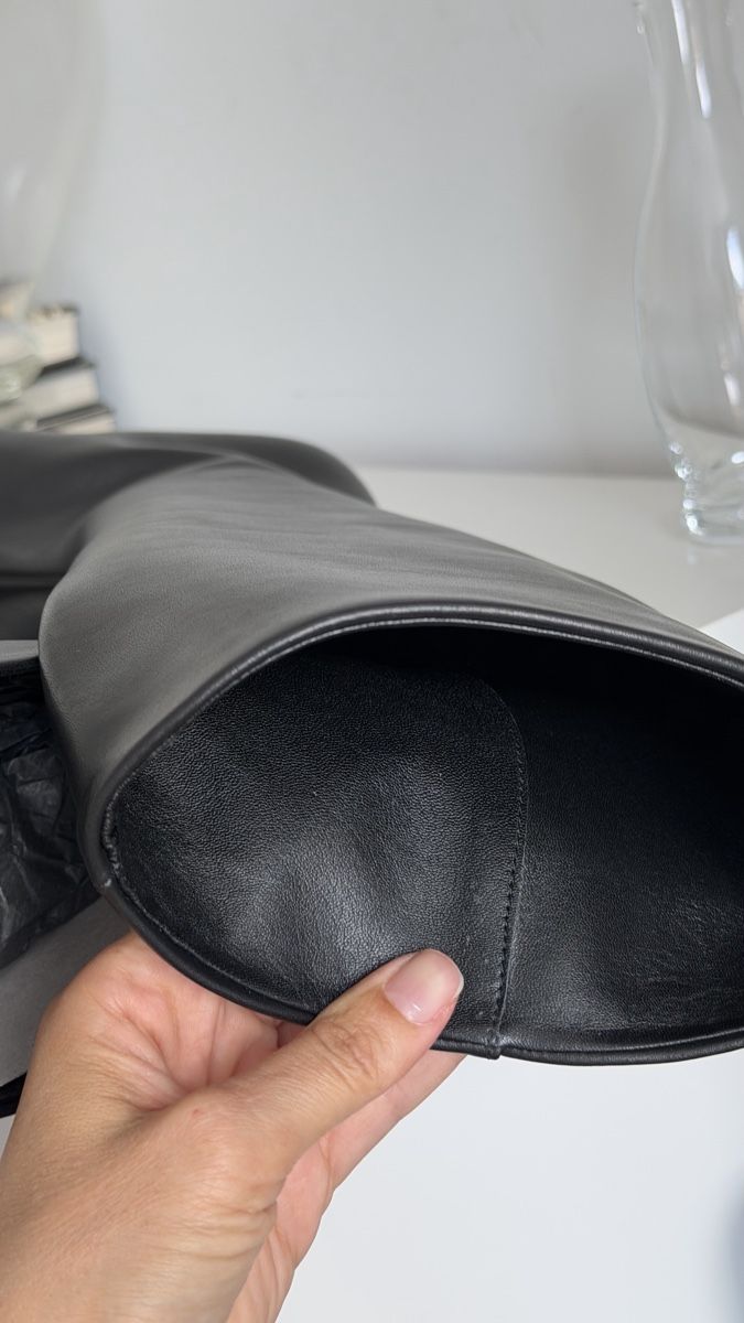 Totême Damenschuhe: Toteme leather boots – Neu und originalverpackt aus Paradiso von viorea 5