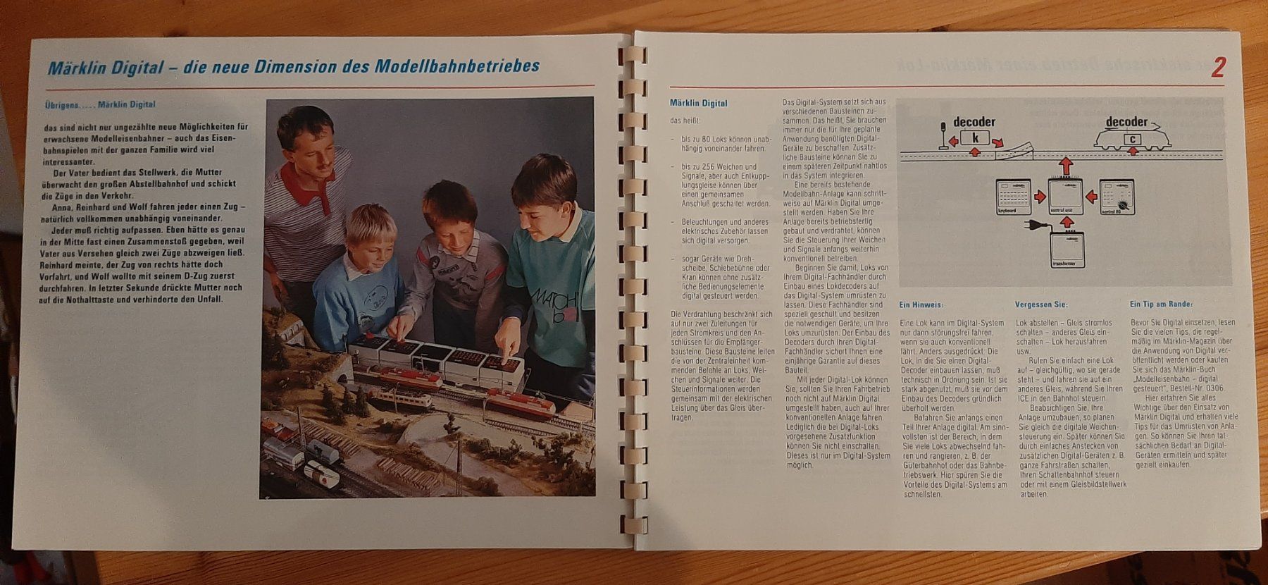 Märklin Modellini di ferrovie: Märklin - H0 - Service Ratgeber 0730 – Usato da Wiesendangen venduto da pau_56xn 2