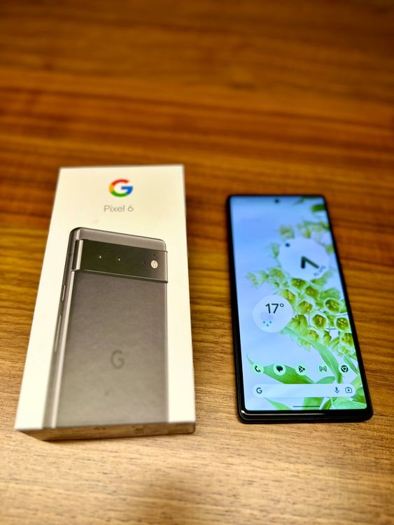 Google Pixel 6 128GB / 256GB - Refurbished, Sehr Gu Produktbild-Vorschau 3