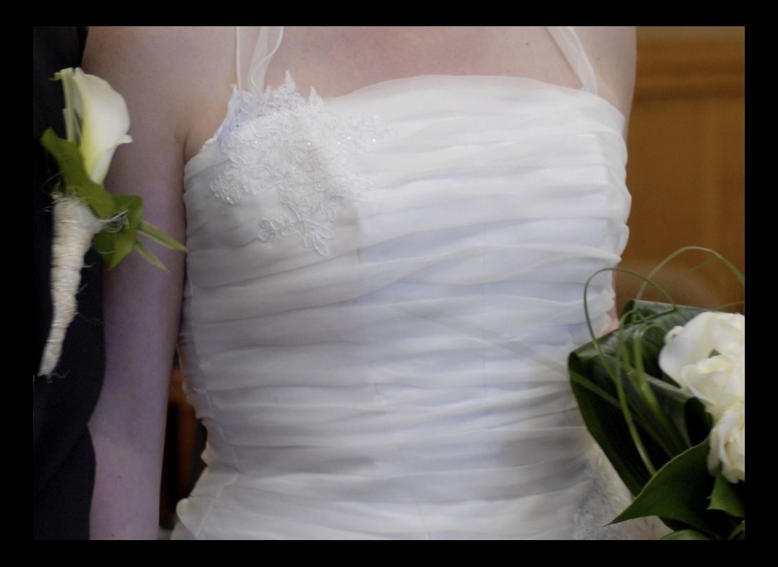 Vestiti: Robe de mariée sans accessoires – Nuovo (secondo la descrizione) da Chézard-St-Martin venduto da monster2525 2