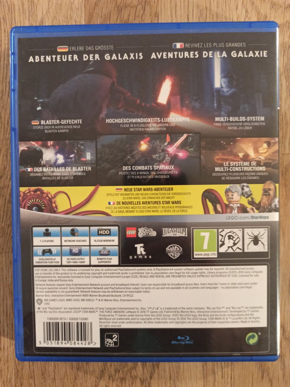 Giochi: Lego Star Wars The Force Awakens PS4 / PS5 – Usato da Oberweningen venduto da mar_87mx 1