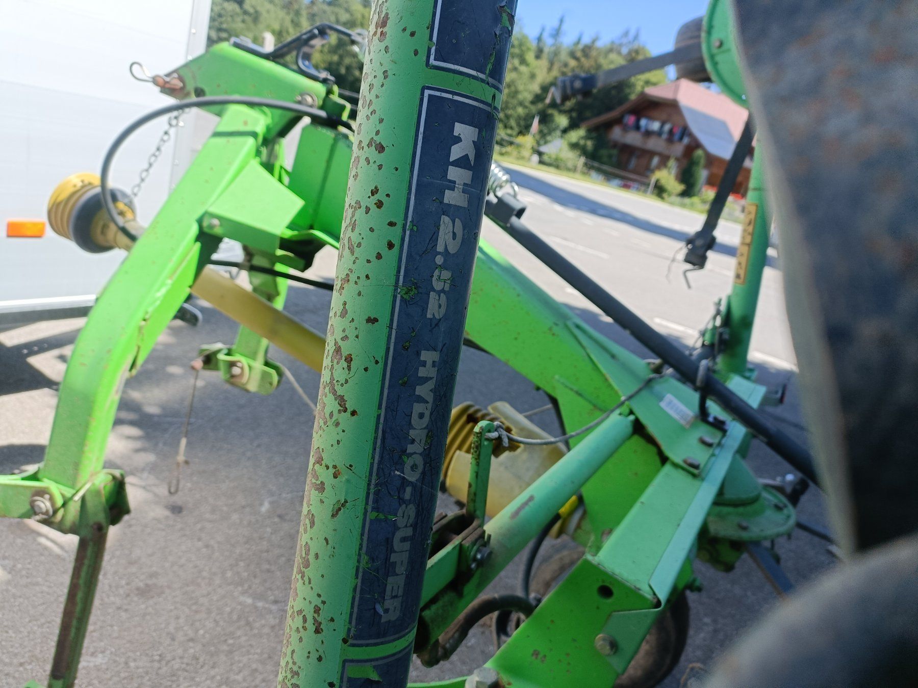 Tutte le macchine: Deuz Fahr Kreiselheuer – Usato da Homberg b. Thun venduto da landmaschinen 2