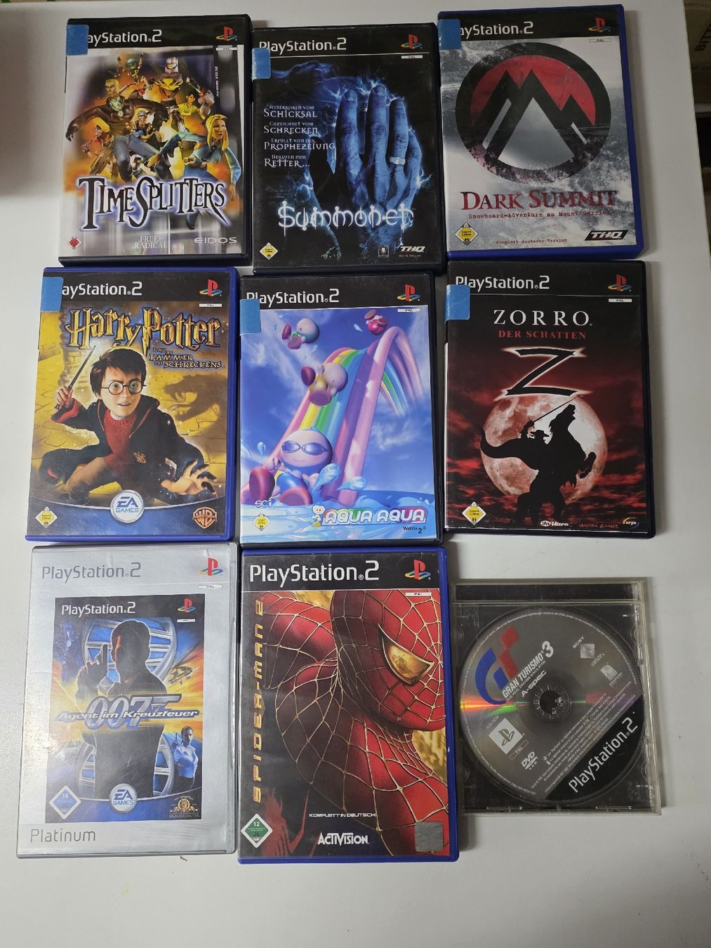 Giochi: PlayStation 2 Spiele Lot – Usato da Dorf venduto da Echo_Elements 1