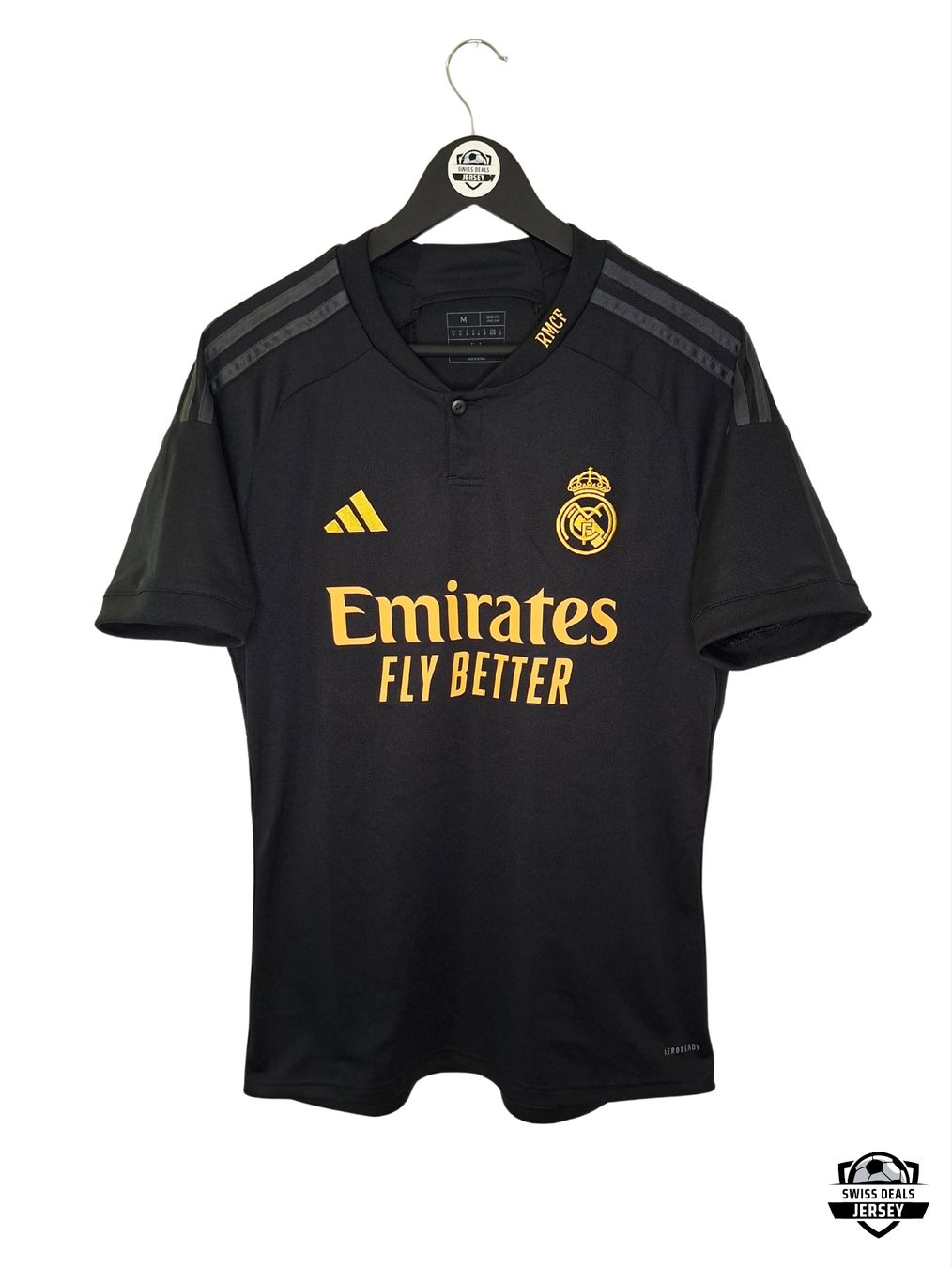 Real Madrid Canottiere & Pantaloni: BELLINGHAM #5 Original Real Madrid 2023-24 Third Trikot – Nuovo (secondo la descrizione) da St-Léonard venduto da SwissDealsJersey 1