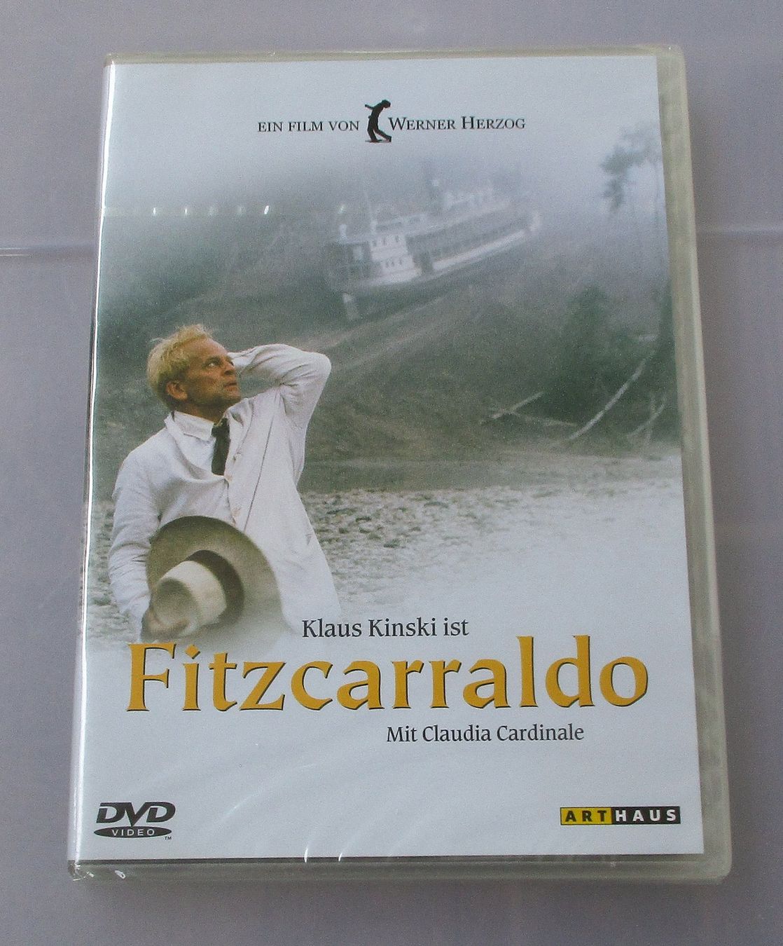 Tutti i DVDs: FITZCARRALDO - Klaus Kinski NEU/OVP – Nuovo e nell'imballaggio originale da Wattwil venduto da Muriel10