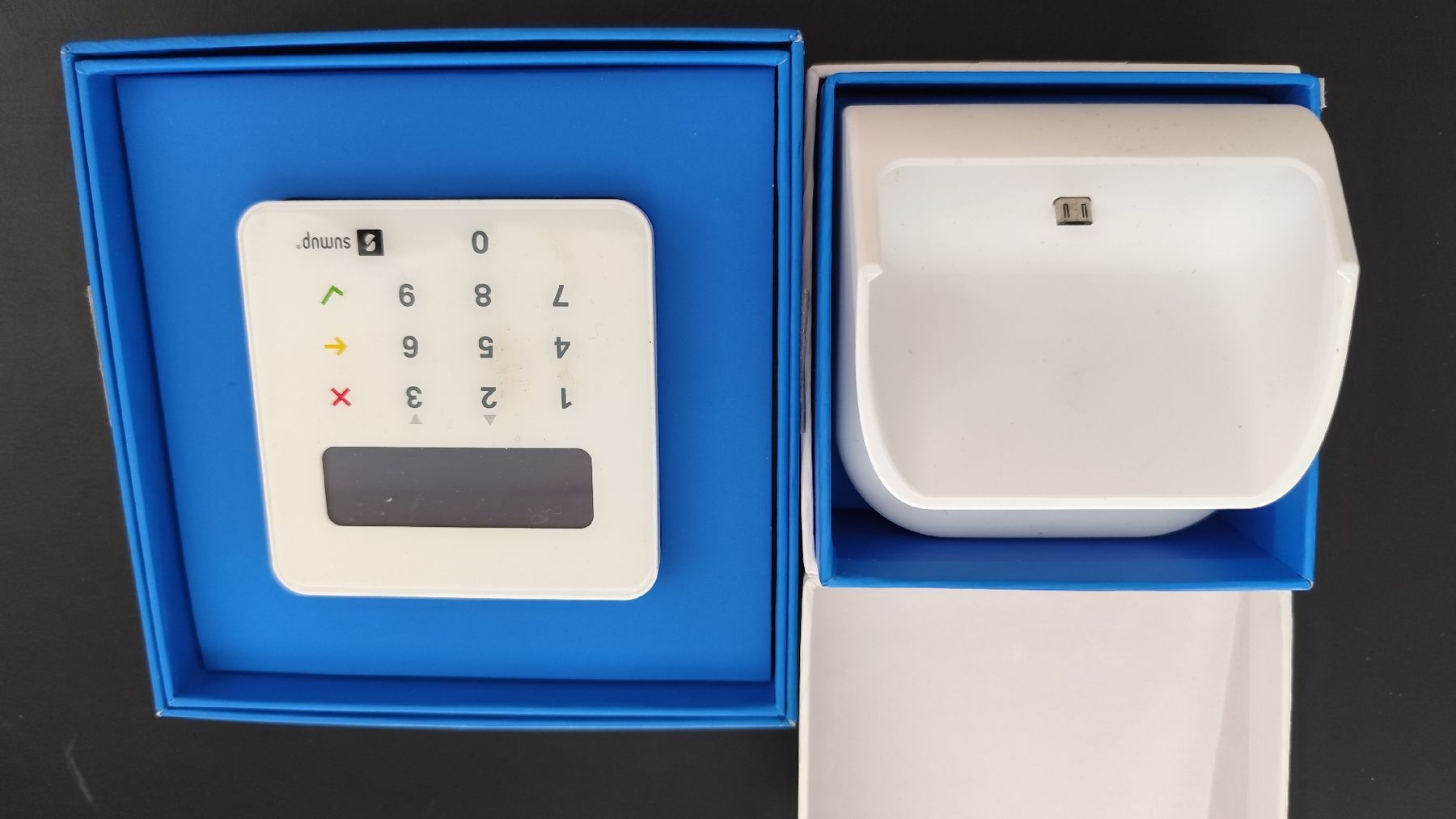 Sumup Registratore di cassa: sumup  kartenterminal inklusive ladestation – Nuovo (secondo la descrizione) da Menzingen venduto da X_Steppenwolf02 4