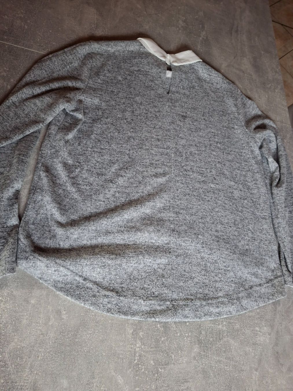 Pullover & Sweatshirts: Pull gris taille M marque Chicorée – Gebraucht aus Villiers von san_jn5w 6