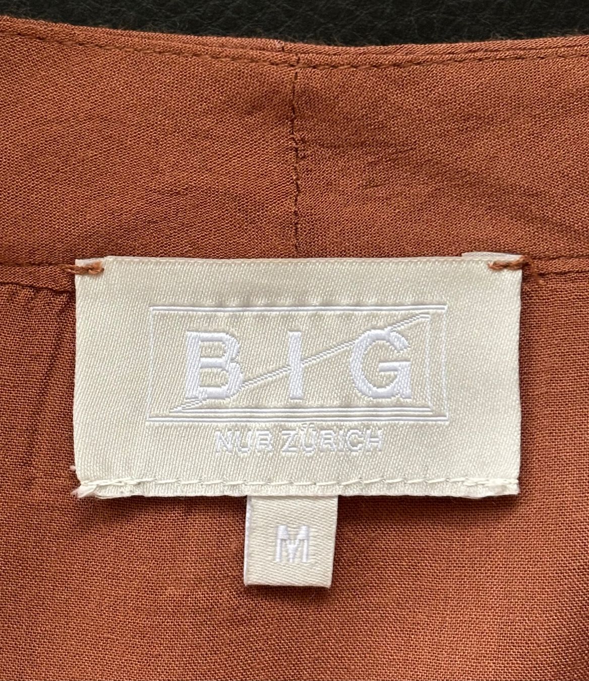 Camicette: Bluse von BIG – Nuovo (secondo la descrizione) da Zürich venduto da Tzhkely24 2