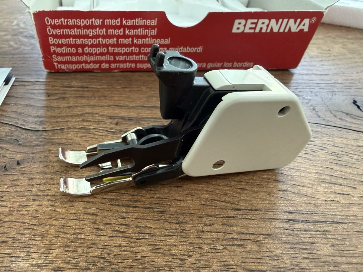 Bernina Macchine da cucire: Pied Transporteur BERNINA avec Guide-Bords – Usato da Kloten venduto da Mumiiin 3