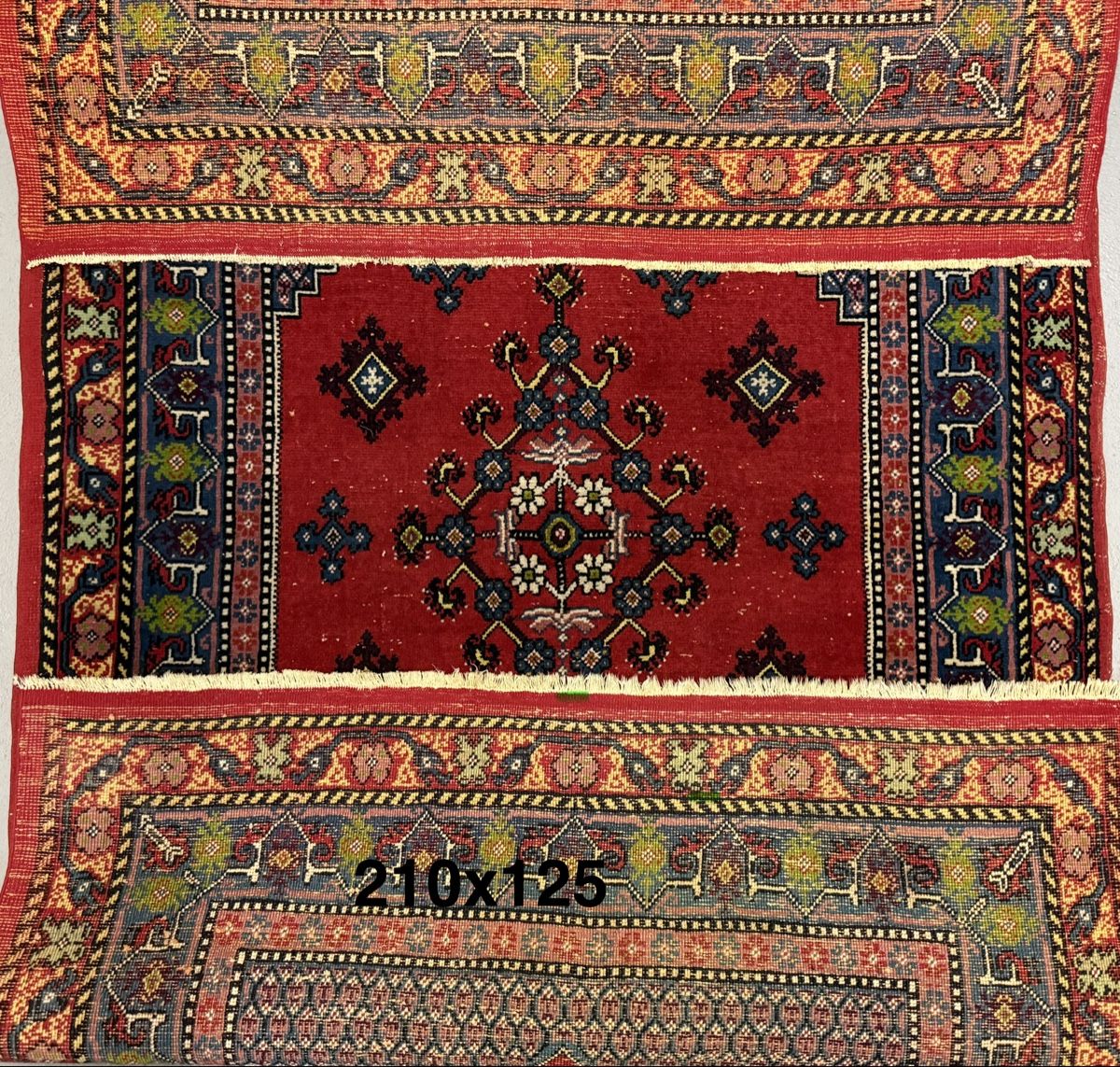 Tappeti: Schöner Orientteppich 210x125 cm – Usato da Büron venduto da Filadefia-888 7