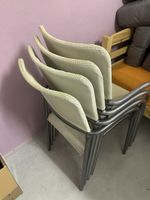 4 Gartenstühle