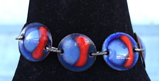 Bracciali & Braccialetti: Vintage Emaille Armband – Usato da Locarno venduto da madame-tus-sauds 6