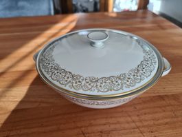 Hutschenreuther Porzellan Gemüseschüssel mit Deckel 