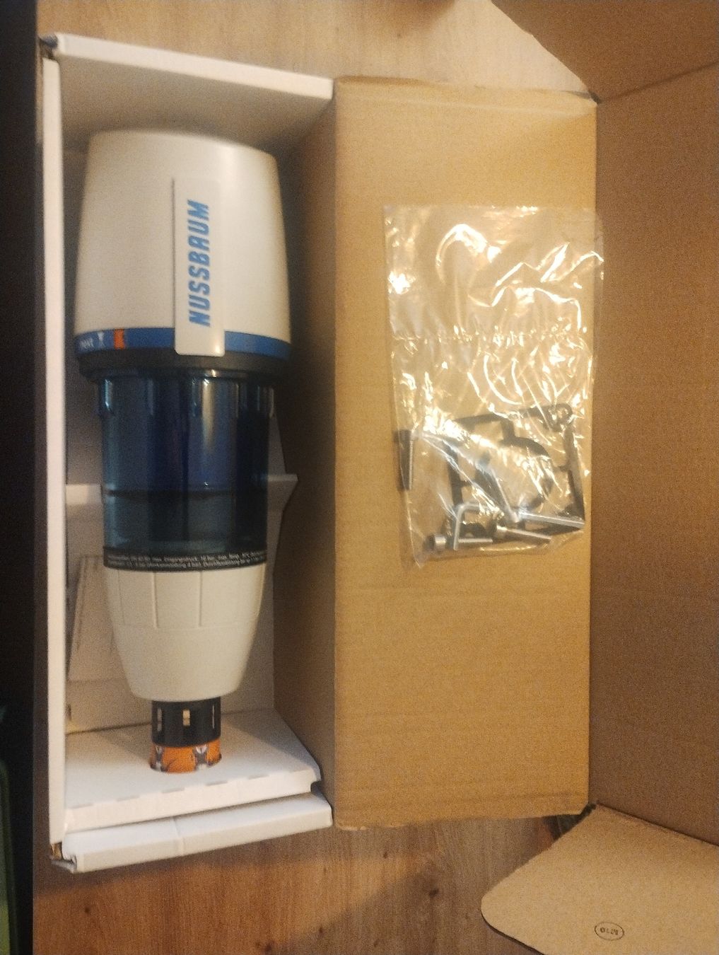 Sanitär: Nussbaum Redfil DRV mit Rückspülbarem Filter DN40/50 – Neu und originalverpackt aus Wasterkingen von xamax1