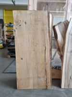 Eiche Klotzbretter Massivholz Eichenholz Rustikal  83 mm