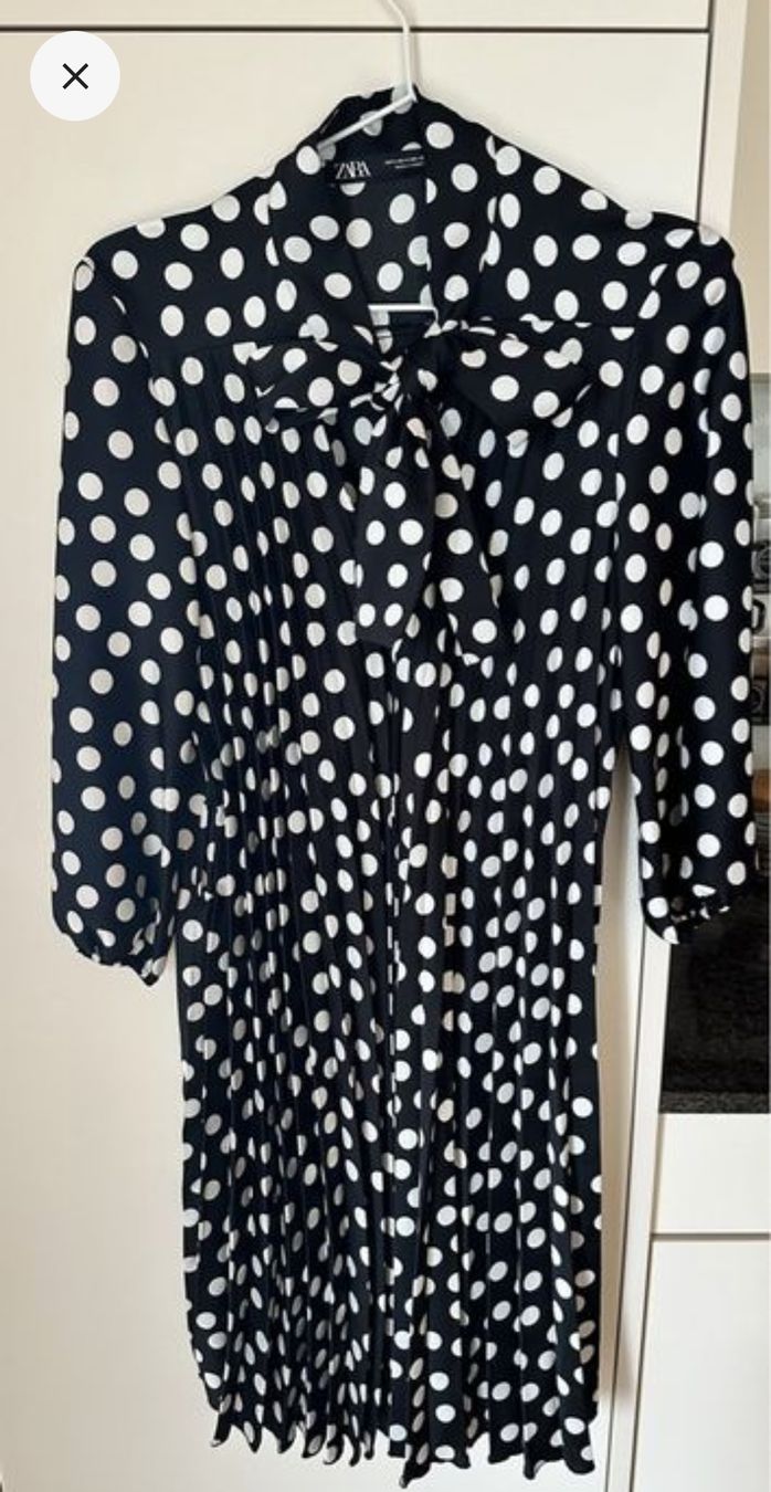 Zara Kleider: Robe Zara polka dots S – Gebraucht aus Lausanne von Cognitia 3