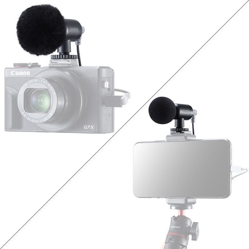 Mikrofone: Sairen Nano Mic Mini TRS TRRS Mikrofon – Neu und originalverpackt aus Malans GR von BUYBEST-Schweiz 2