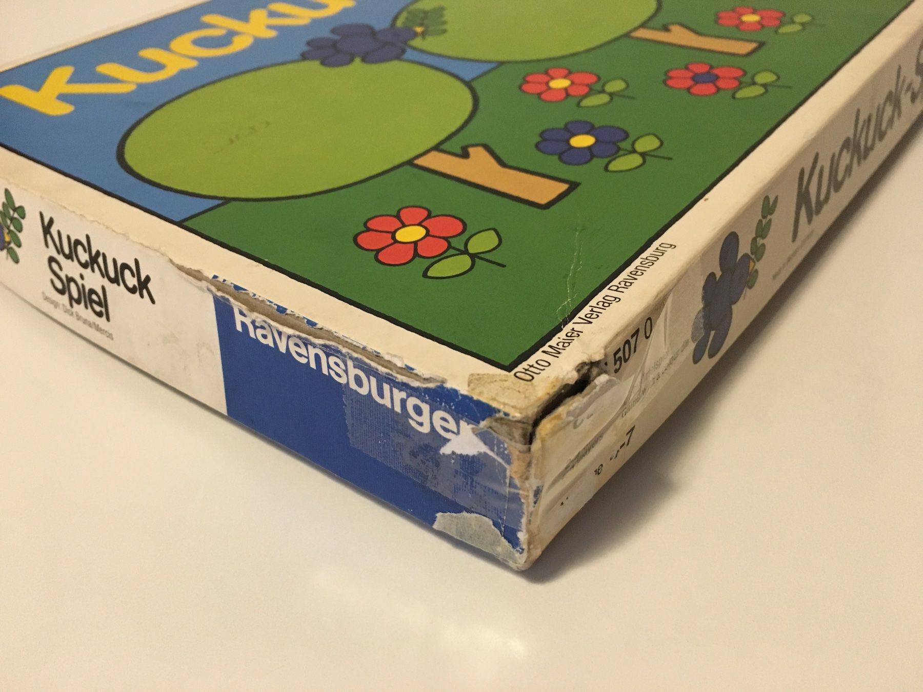 Ravensburger Giochi: Kuckuck-Spiel - Ravensburger - 1980 – Usato da Andwil SG venduto da Rainboli 4