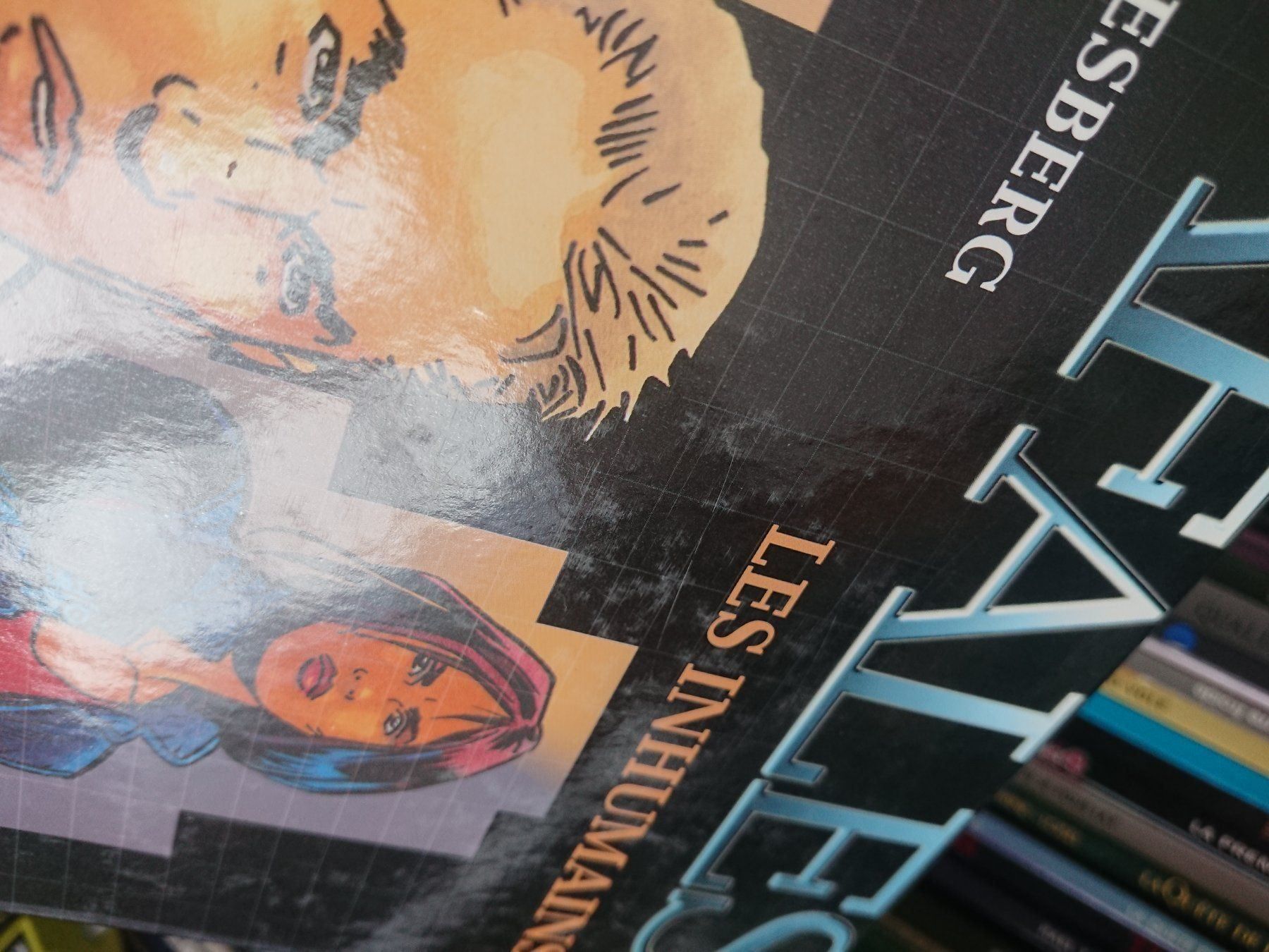 Fumetti: Rafales 1 — Les inhumains EO – Usato da Farvagny-le-Grand venduto da LaCaverne 2