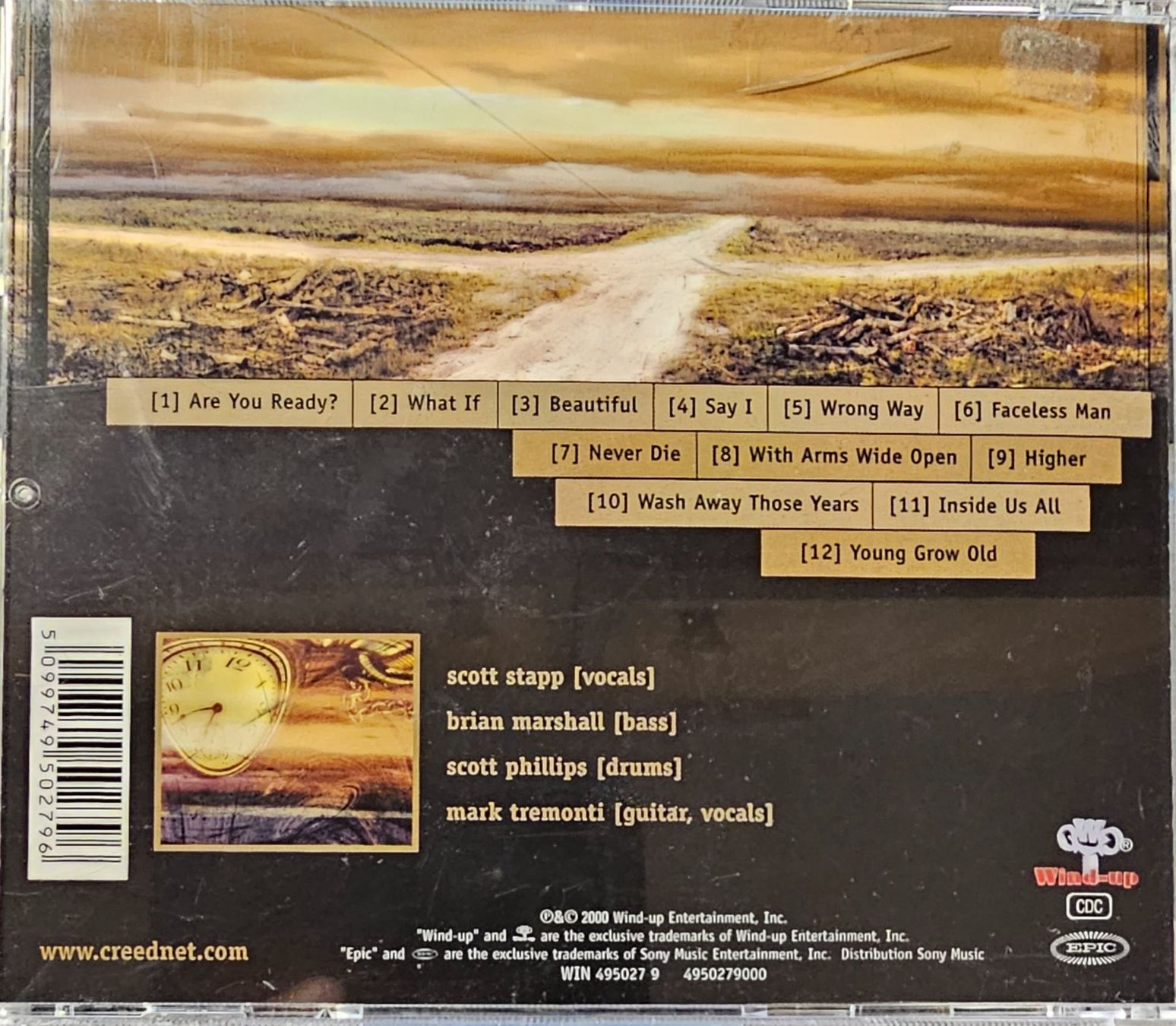 CDs: Creed – Human Clay – D'occasion à Wahlen b. Laufen par Cg10 1