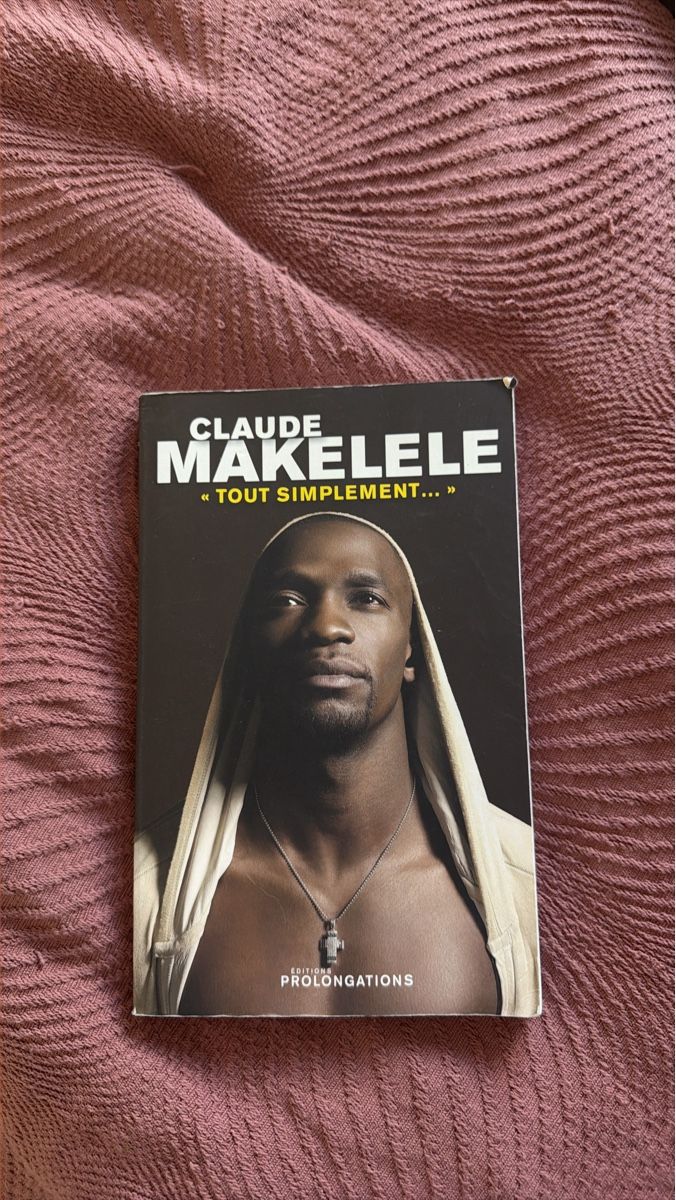 Bücher: Livre Claude Makelele "Tout Simplement..." bon état – Gebraucht aus Colombier NE von svenos88