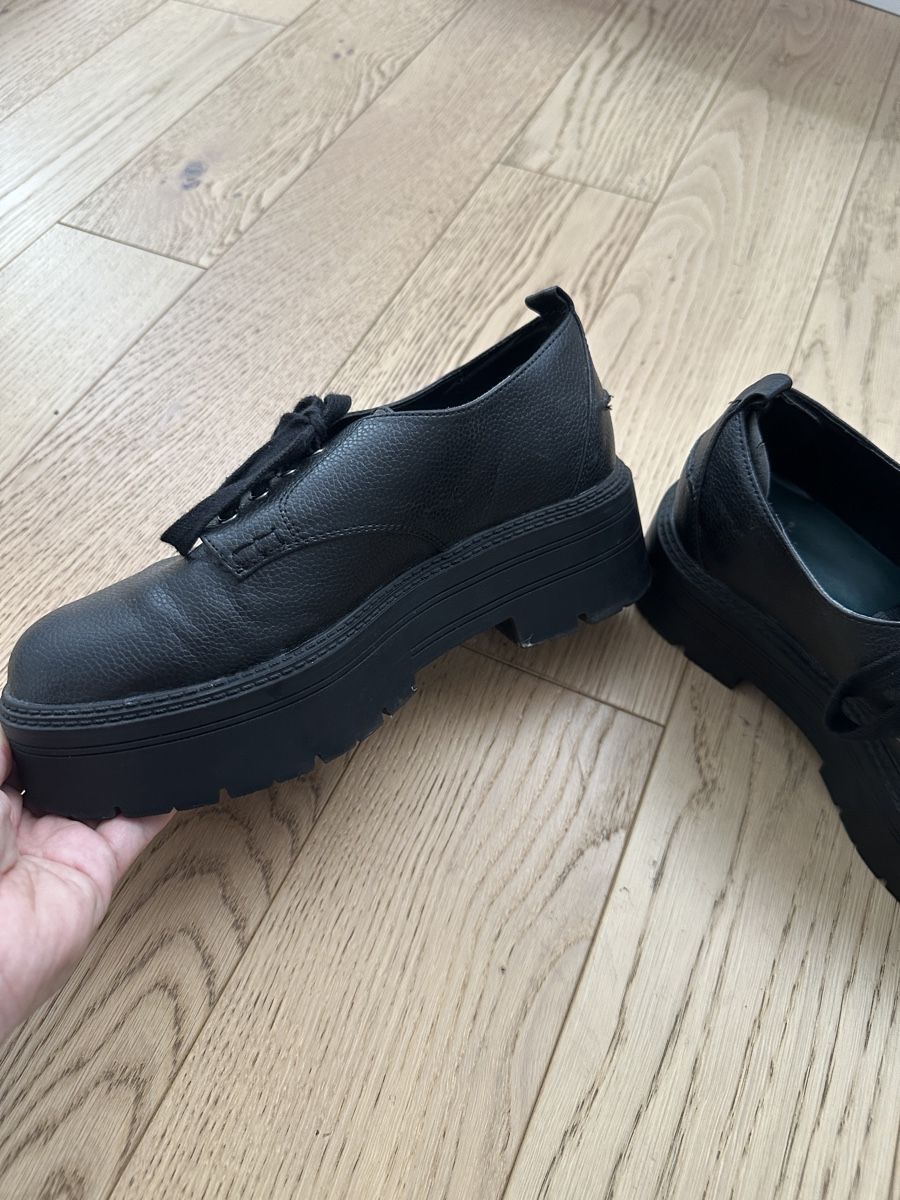 Next Scarpe da donna: Next Halbschuhe Plateu – Nuovo (secondo la descrizione) da Wallenwil venduto da roberta.gr 5
