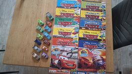 Lot de 10 magazines Disney Cars + 13 voitures