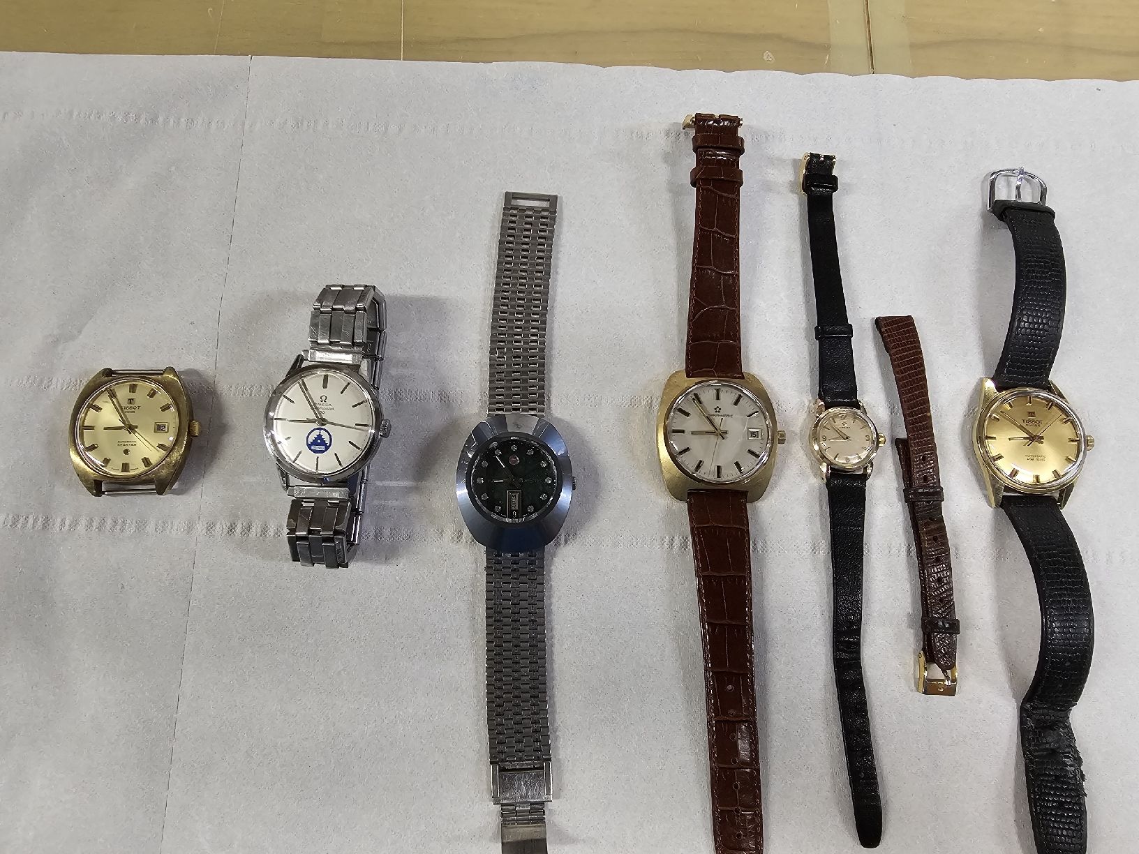 Omega Orologi: Omega + 5 andere Uhren – Usato da Heiden venduto da Agemo1 1