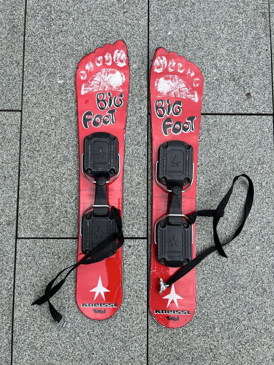 Skis: Ski Big Foot inkl. Bindung – Gebraucht aus Altendorf von ccfmueller1