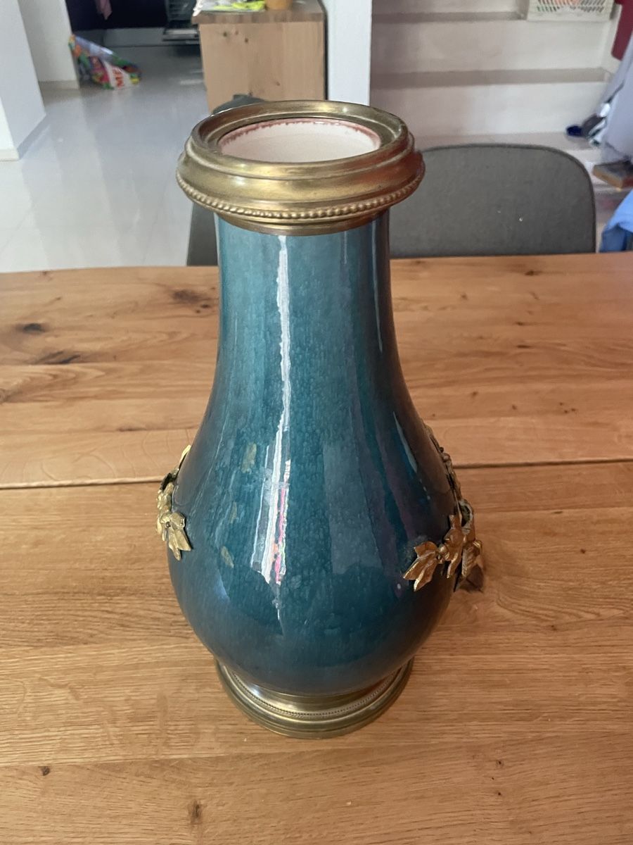 Vase & Récipients: Vase émaillé – D'occasion à Chavannes-Renens par Gr33 3